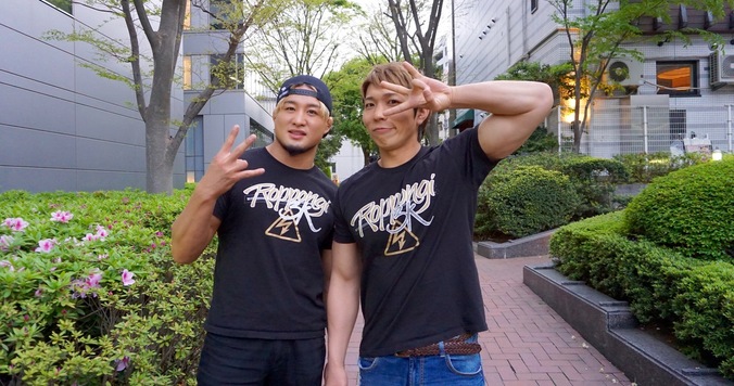 艶っぽプロレスラーSHO＆YOH「１秒もムダにしたくない。できることはすべてやる」