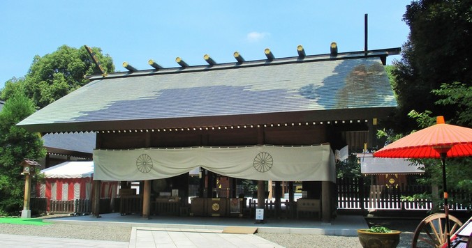 太陽と月と海原の三貴子が鎮まる「阿佐ヶ谷神明宮」【巫女ライターの神社と御朱印めぐり＃５】