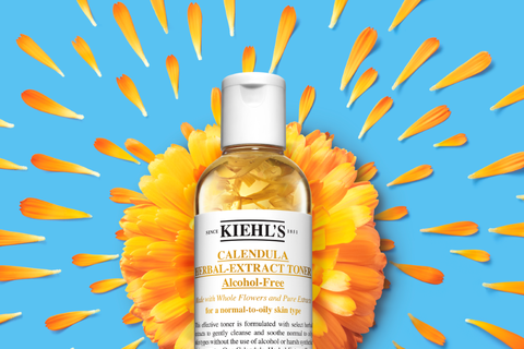 夏のお肌を優しくととのえ、健康的な素肌へ。キールズのアイコン化粧水カレンデュラトナーの限定キャンペーン&セットが登場！