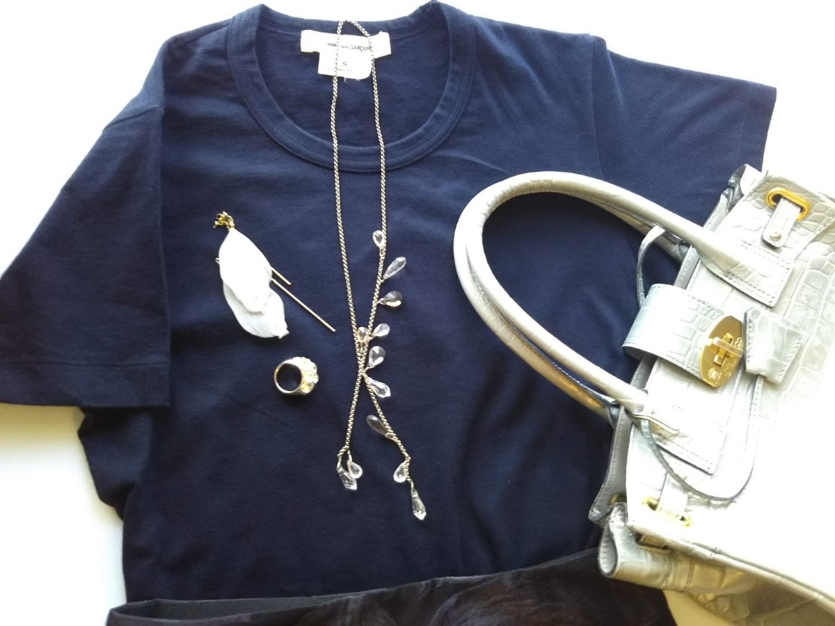 私が頼りにしている、シンプルで媚びないTシャツ