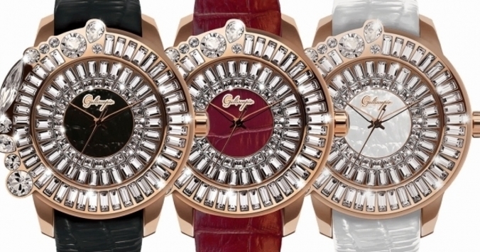 スワロフスキーがゴージャスなガルティスコピオの新作時計