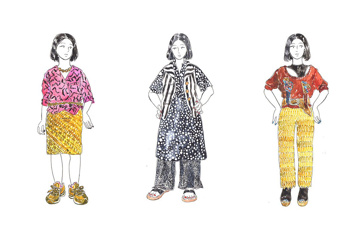 コード・レス・ドレス・コード 今日の自分を奮い立たせる古着たち