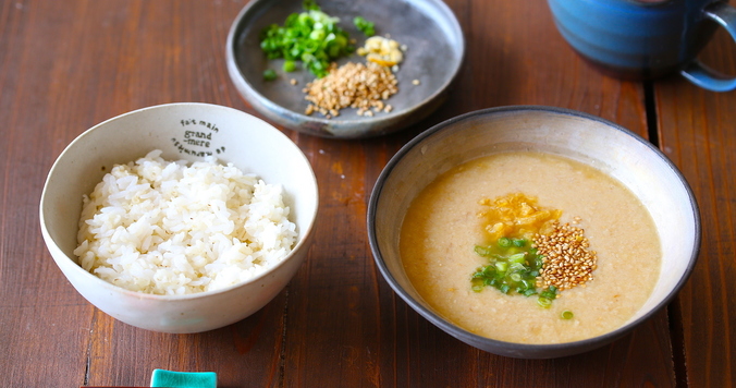 愛媛の冷汁（さつま汁）が５分で作れるのに、夏バテ中でも食べられるほど美味しくてハマる！