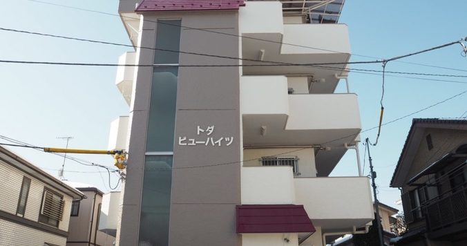 東京、築40年、おっちゃん物件