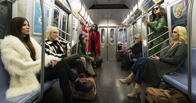 NY、メット・ガラ、カルティエ。『オーシャンズ８』はファッション好き女性必見！