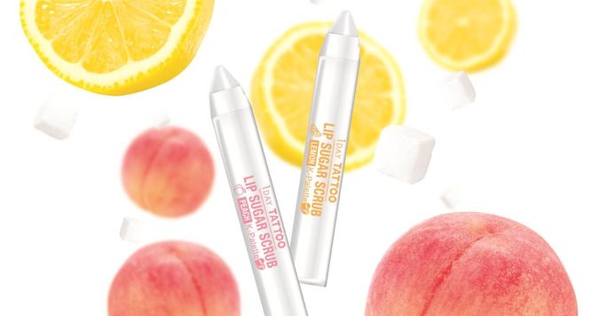 唇の角質ケア＋保湿を同時にできる「リップシュガースクラブ」