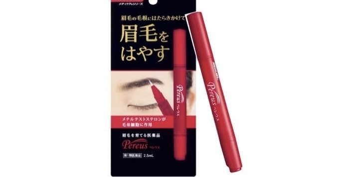 “眉毛は育てる”がトレンド。眉用育毛剤「ペレウス」が一新