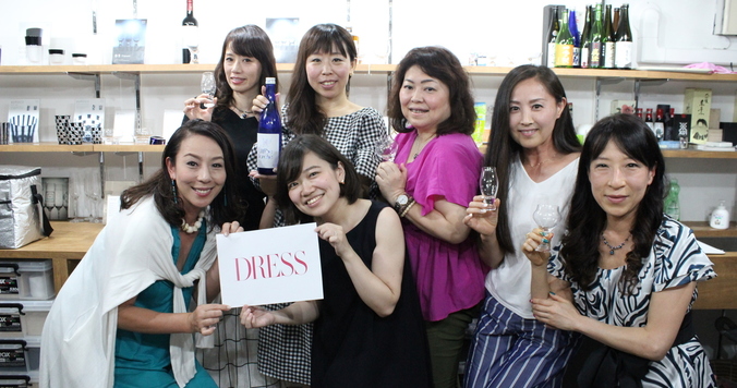 女性が毎日気軽に楽しめる日本酒を。日本酒と酒器のペアリング会をレポート