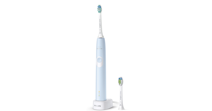 初めての電動歯ブラシなら、ソニッケアープロテクトクリーンがおすすめ