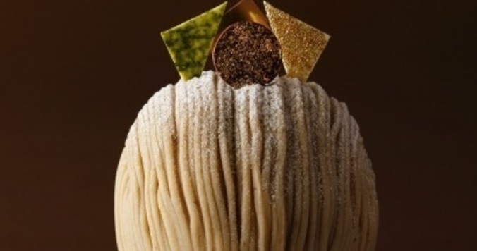 まるで和栗!?　魅惑の秋スイーツ「スーパーモンブラン」が今年はさらに進化