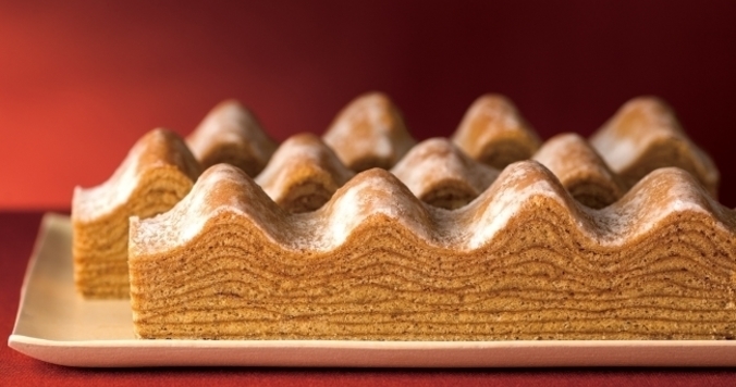 バームクーヘンの山並みに栗の旨みが実る。ねんりん家の秋季限定モンブラン