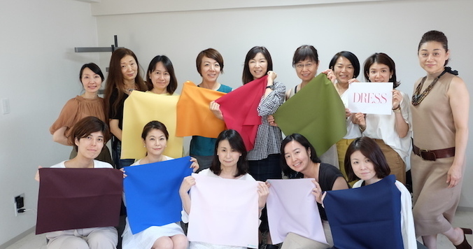 自分の軸になる色を見つける！　魅力を引き出すパーソナルカラーレッスン