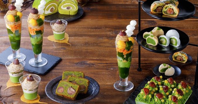 伊藤久右衛門で“抹茶×栗フェア”。限定 抹茶モンブランパフェが素敵すぎる