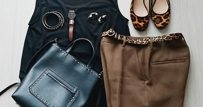 レオパード柄を品良くおしゃれに取り入れる３つのアイデア