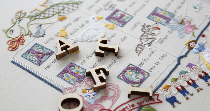 『かわいい刺しゅう』が発売に。DRESSハンドメイド部が一足先に体験！