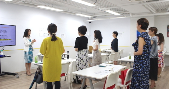 プロが教える「納得と好印象を与える話し方」レッスンを開催しました