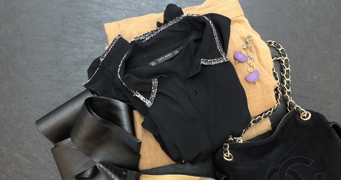 ZARAでCHANEL風ブラウスを発見。「わたしらしさ」を楽しめます