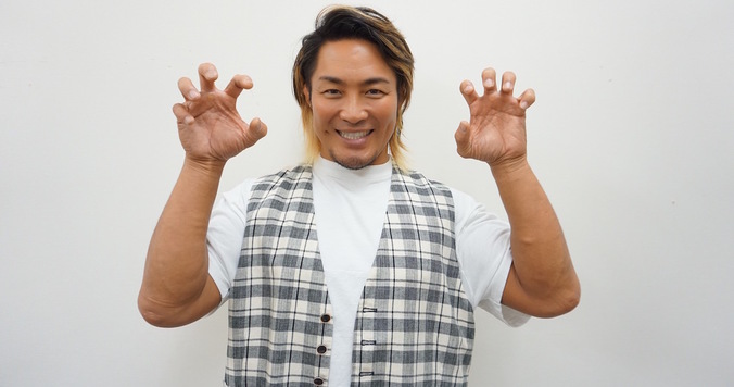 棚橋弘至「今の自分を受け入れて、人生と全力で向き合う」