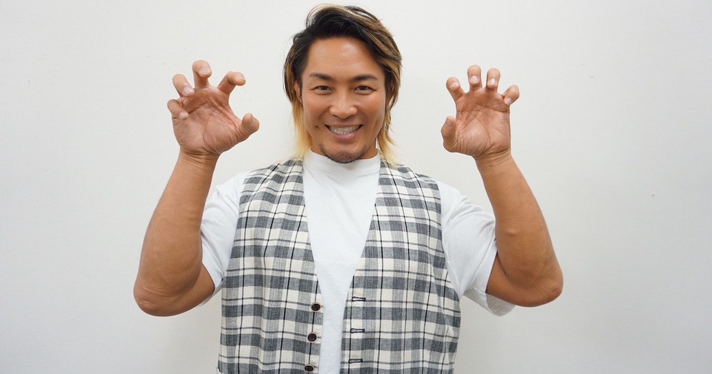 棚橋弘至「今の自分を受け入れて、人生と全力で向き合う」