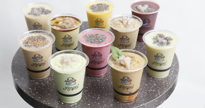 生芋こんにゃくスムージー専門店が新宿にオープン。日本古来のスーパーフードで腸活を