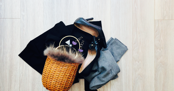 GUのグレーレギンスがおすすめ。１枚あれば旬の足元になります