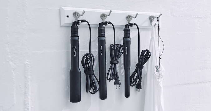 サロン仕様なのに高品質・低価格のヘアアイロンSALONIAから新製品が登場