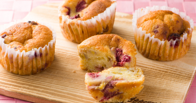 イライラにはヨーグルトマフィンでカルシウム補給！