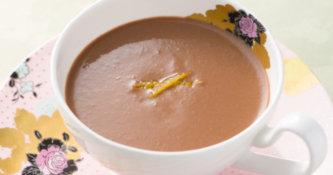 あま～いホットチョコレートで自分を甘やかして！