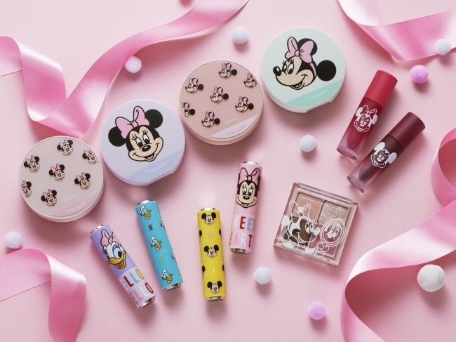 ディズニーストア限定発売！　ETUDE HOUSEとの共同企画商品が登場