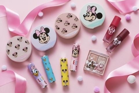 ディズニーストア限定発売！　ETUDE HOUSEとの共同企画商品が登場