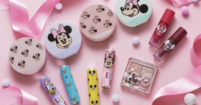 ディズニーストア限定発売！　ETUDE HOUSEとの共同企画商品が登場