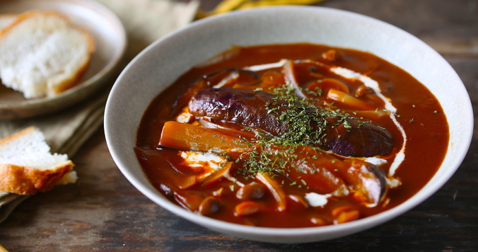 旬のナスはシチューにしよう！　煮込み不要の電子レンジで簡単ナスシチューが激ウマ