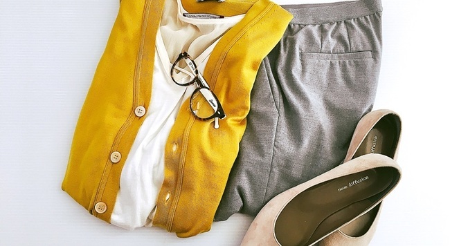 着痩せと着映えを叶える美人カーデを発見！