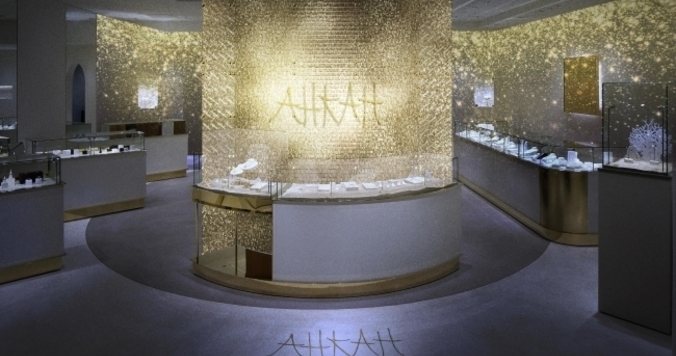 幻想的で美しい！　AHKAH×NAKEDスペシャルイベントを表参道ヒルズ店で開催