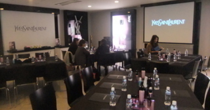 冬の乾燥に負けない肌へ。イヴ・サンローラン発表会レポート