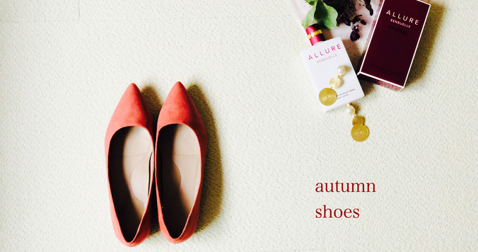 UNIQLOのポインテッドフラットシューズが優秀。スエード素材が上品です