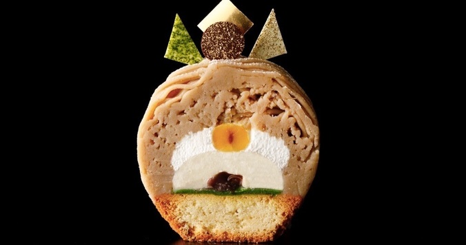 あの「スーパーモンブラン」もご用意！　秋の味覚を詰め込んだアフタヌーンティーセット