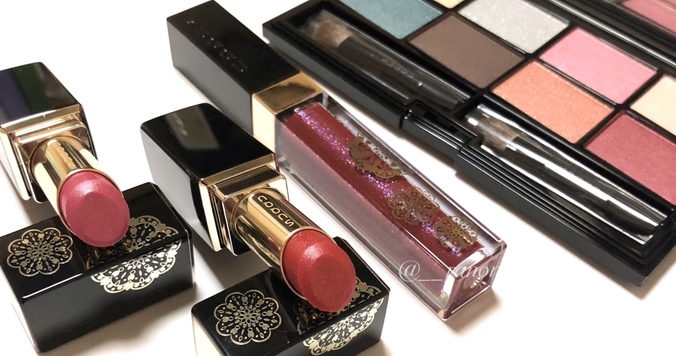 2018年ホリデーコレクション購入品の話をしよう【終日コスメ＃２】