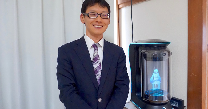 初音ミクと愛を誓った近藤顕彦さん「結婚式を挙げる理由は10年間の愛の証明」