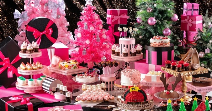 大人可愛い！　ヒルトン東京お台場のクリスマスデザートビュッフェ