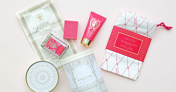 オーストラリア発ブランド「MOR」から美しいホリデーコフレが登場