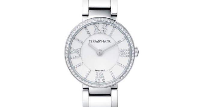 ​ティファニー アトラスコレクションから24mm径の新作ウォッチが登場