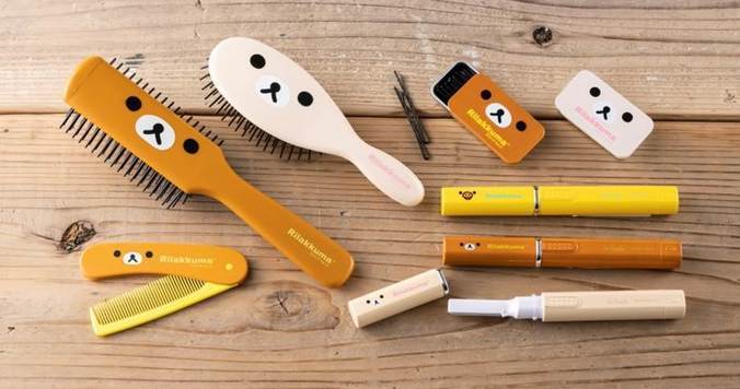 可愛すぎる。貝印×リラックマコラボのヘアケア商品が新登場