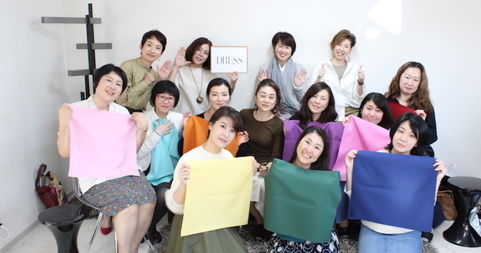 自分に似合う色は？　パーソナルカラー診断で解決