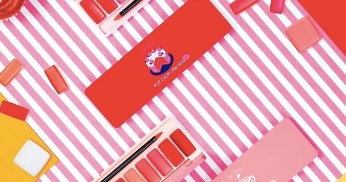 素敵な発色に心ときめく。エチュードハウスの新作「プレイカラーリップ＆チーク」が可愛い