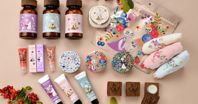 おしゃれ可愛い。「ミムラねえさんコスメティックシリーズ」がムーミンショップから新登場