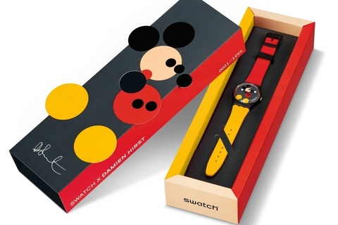 祝ミッキーマウス生誕90周年、限定アートウォッチをスウォッチが販売開始