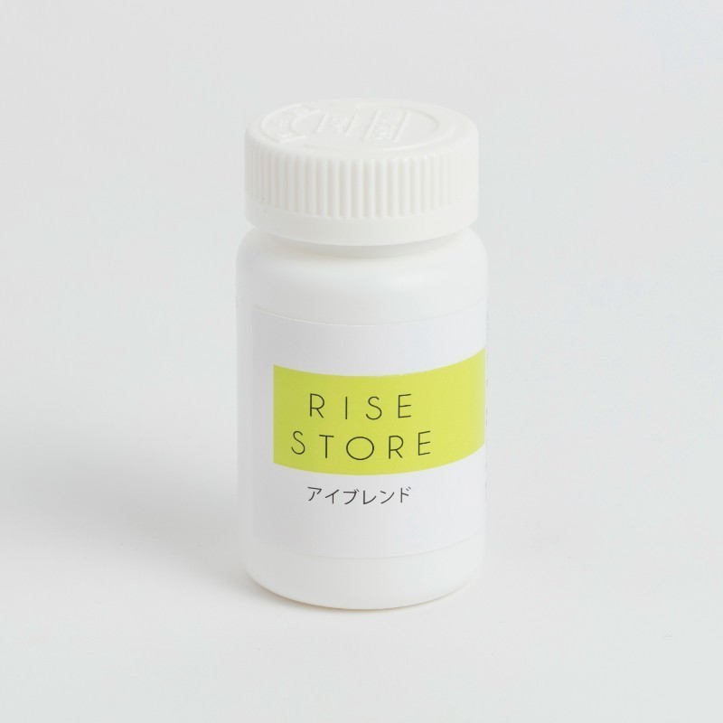 「飲む目薬」で毎日をくっきり「RISE STORE アイブレンド」が新登場