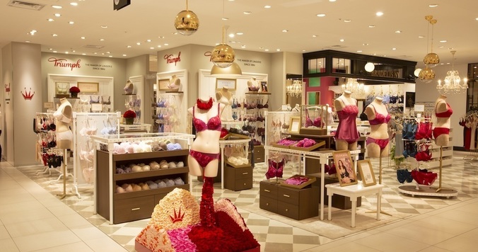 トリンプが大丸東京店に「プレミアム・テイラレス」コンセプトストアをオープン