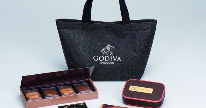 ゴディバが「ブラックフライデー ハッピーセット」を発売
